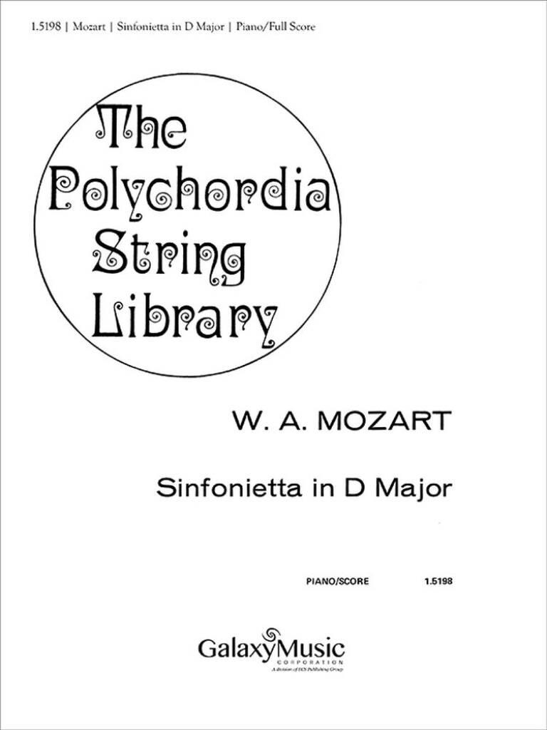 Sinfonietta in D